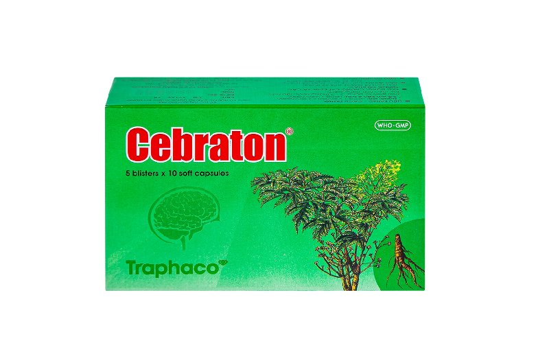 Cebraton: thuốc bổ thần kinh từ thảo dược tự nhiên