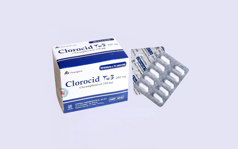 Clorocid dùng thế nào