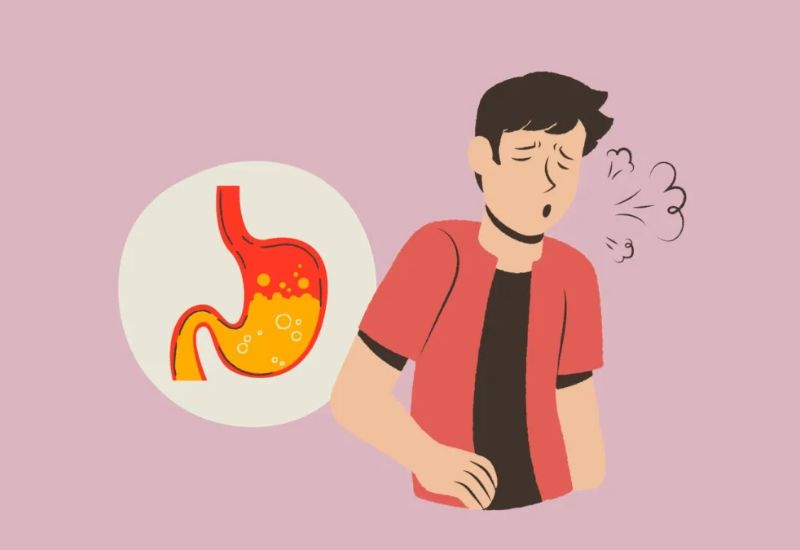 Cách phân biệt nôn trớ và trào ngược dạ dày