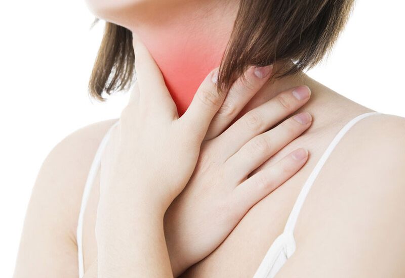 Nghẹn cổ khó nuốt