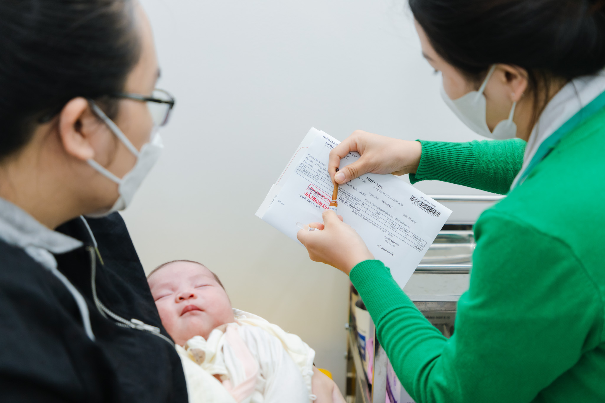 Việc nắm rõ mũi tiêm, liều lượng, chống chỉ định mũi tiêm cho trẻ sơ sinh rất quan trọng