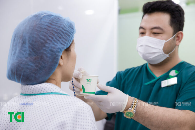 Đo HRM tại TCI
