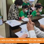 TCI tích cực cài đặt ứng dụng iHanoi – vì một Thủ đô số hóa toàn diện