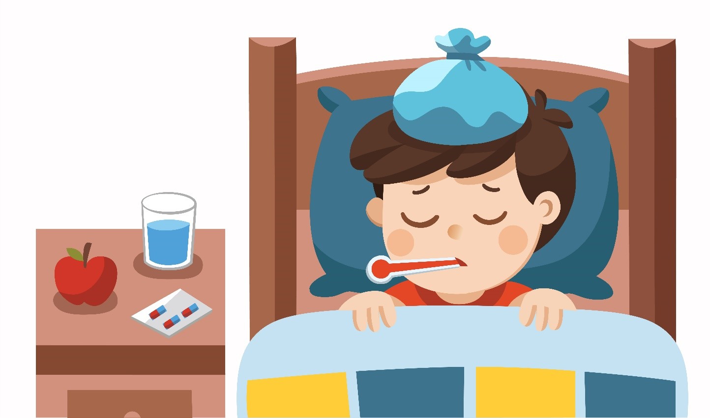 Một số người nhầm lẫn bị sốt rét sau khi tiêm vacxin với phản ứng sốt thông thường