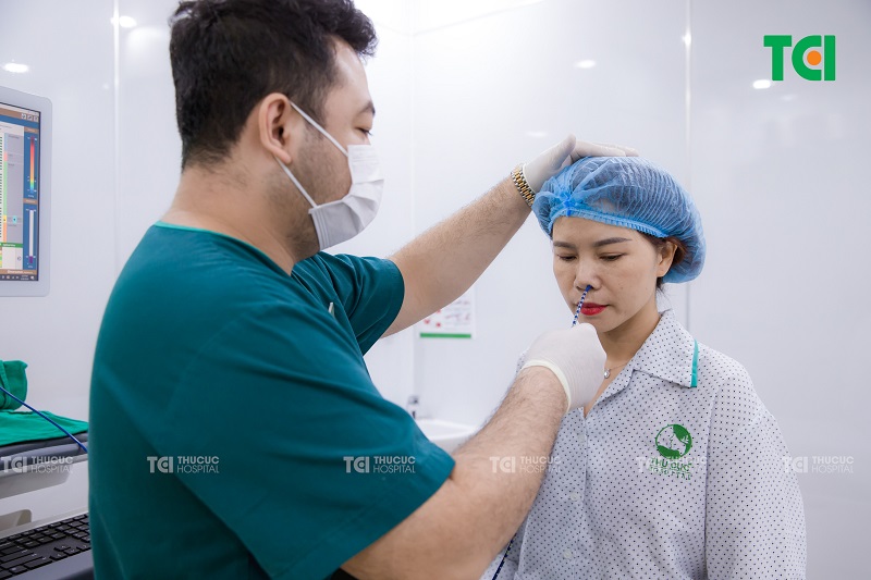Ăn cơm khó nuốt chẩn đoán và điều trị bằng cách nào?