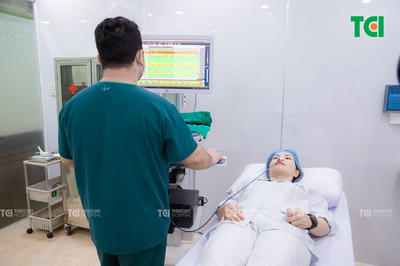 Chẩn đoán nuốt vướng không đau