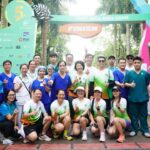 Giải chạy Ecopark Marathon 2024 được Thu Cúc TCI bảo trợ y tế