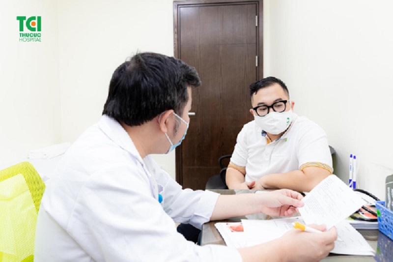 Dựa trên kết quả, bác sĩ sẽ đưa ra chẩn đoán và kế hoạch điều trị phù hợp