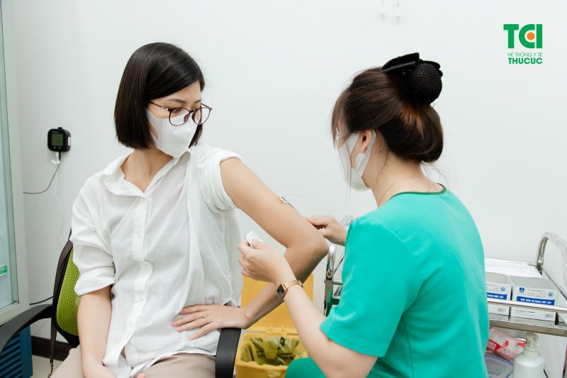 Nhiều trường hợp sau tiêm không có bất kỳ triệu chứng nào.