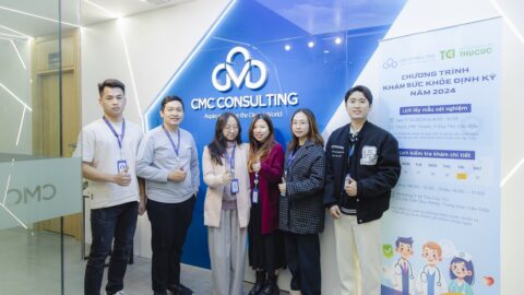 Công ty CMC CONSULTING khám sức khỏe cho nhân viên tại TCI