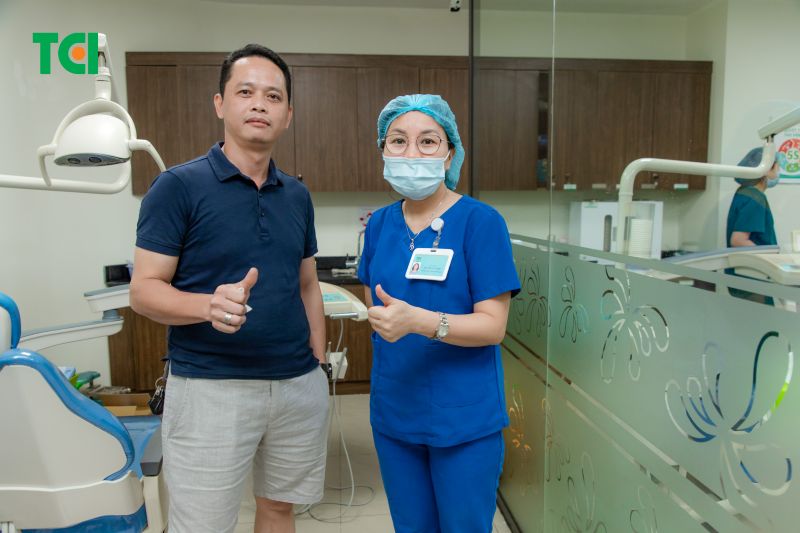 Thu Cúc TCI nổi bật tại Hà Nội nhờ đội ngũ bác sĩ giỏi, giàu kinh nghiệm, được đào tạo bài bản.