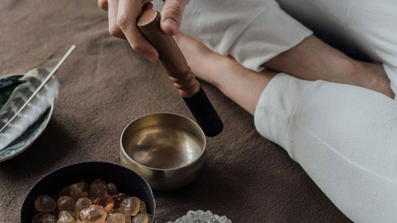 Bộ dụng cụ thiền giúp thư giãn sâu và phục hồi năng lượng