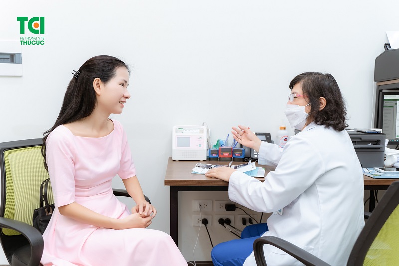 khám tầm soát ung thư cổ tử cung sau sinh