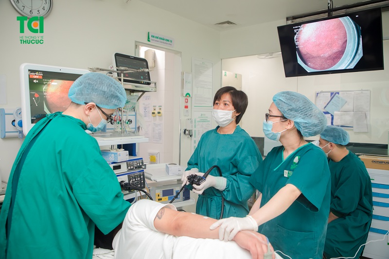 nội soi tiêu hóa trong tầm soát dạ dày