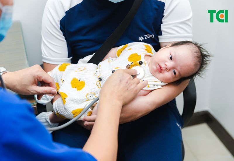 Thu Cúc TCI là địa chỉ đáng tin cậy để khám và điều trị lồng ruột cho trẻ nhờ nhiều ưu điểm vượt trội.