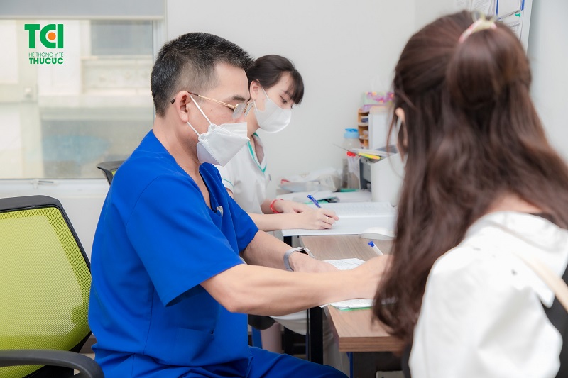 khám tsut tại TCI