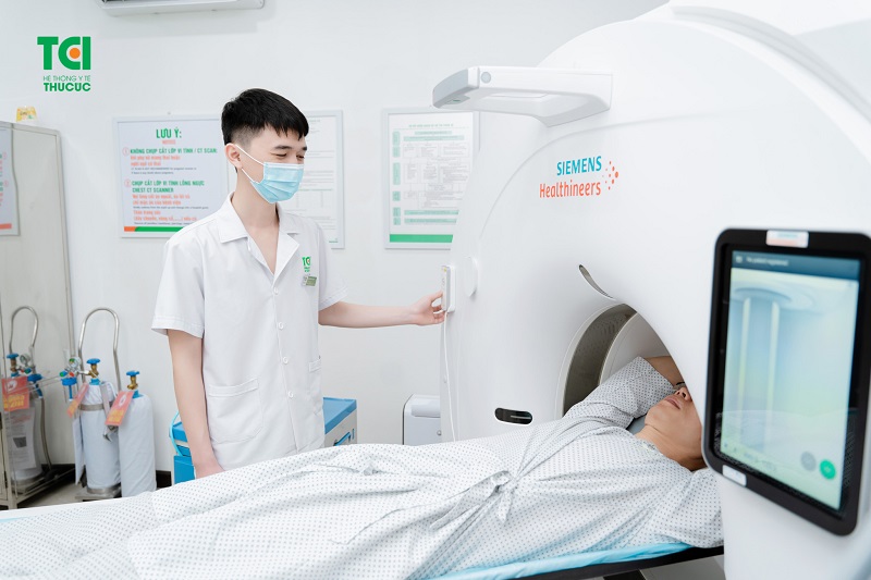 chụp cắt lớp CT