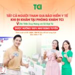 Thông báo chính sách bảo hiểm y tế từ năm 2025 tại TCI