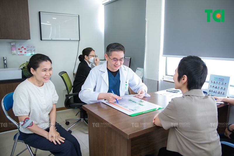 Điều trị ung thư đại trực tràng giúp kiểm soát triệu chứng