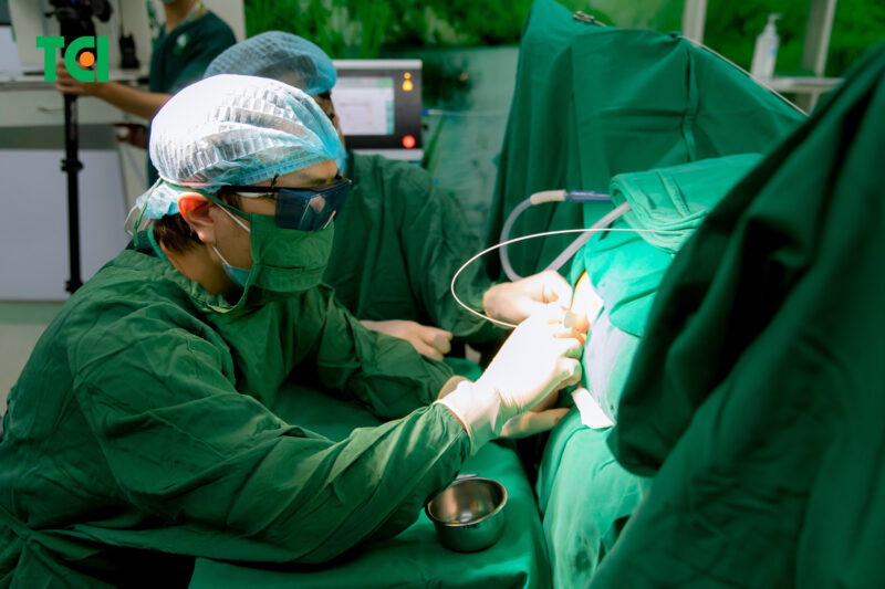 TCI đi đầu trong công nghệ đốt trĩ