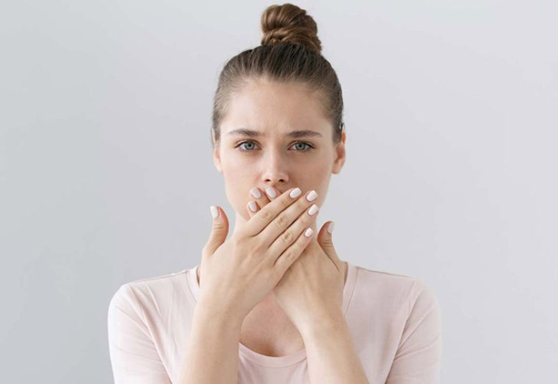 Hôi miệng sau ăn là vấn đề ảnh hưởng trực tiếp đến giao tiếp và sinh hoạt thường ngày.