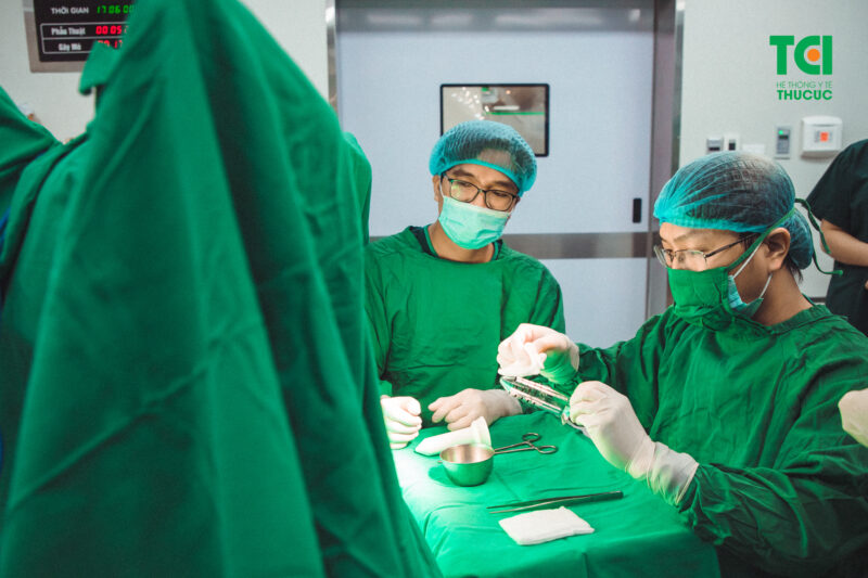 Bệnh viện Đa khoa Quốc tế Thu Cúc TCI là một trong những đơn vị y tế được đánh giá cao trong điều trị bệnh trĩ.