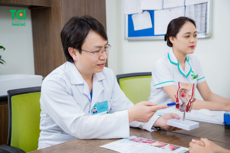 người bệnh nên chủ động đi khám chuyên khoa càng sớm càng tốt để được chẩn đoán và điều trị