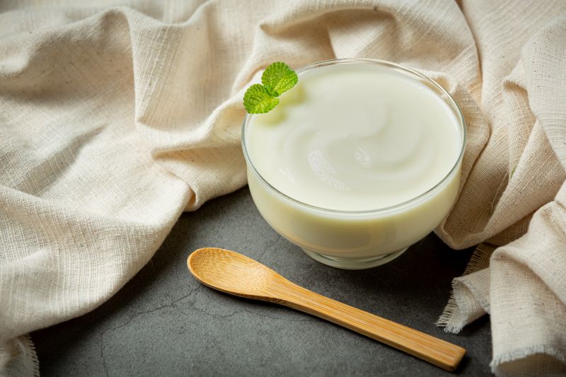 Sữa chua không chỉ là một món ăn vặt mà còn là nguồn cung cấp dưỡng chất dồi dào.