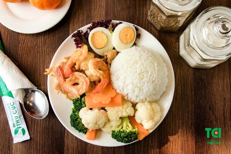 thiếu vitamin b2 nên ăn gì