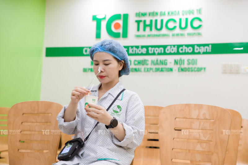 Đo pH thực quản 24h tại Thu Cúc TCI