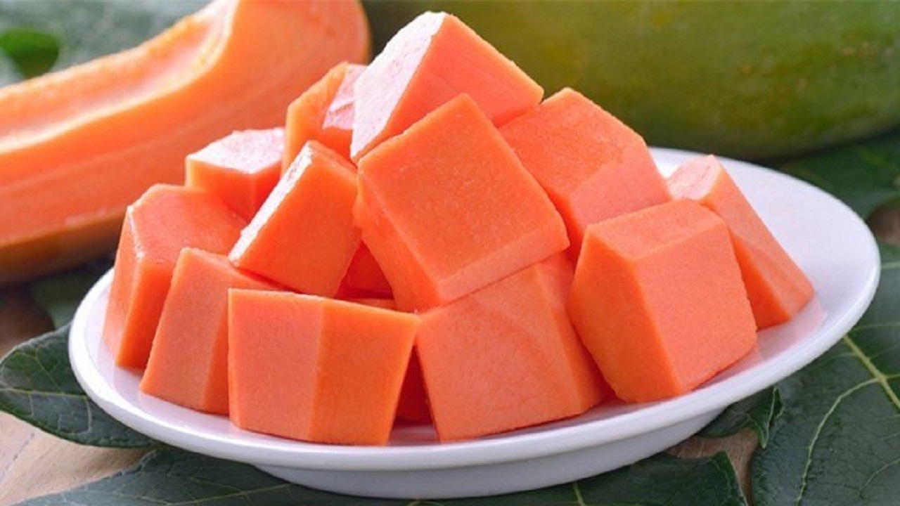 Bị tải fun88 ăn đu đủ được không?