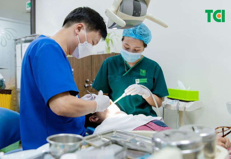 Thu Cúc TCI là cơ sở nha khoa trồng răng thật chất lượng, được đông đảo khách hàng tin tưởng lựa chọn.