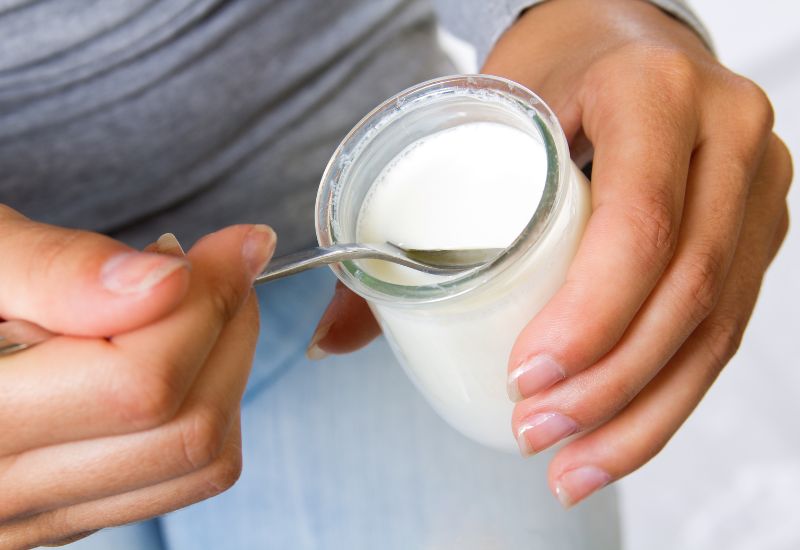 Vi khuẩn trong sữa chua cải thiện hệ tiêu hóa