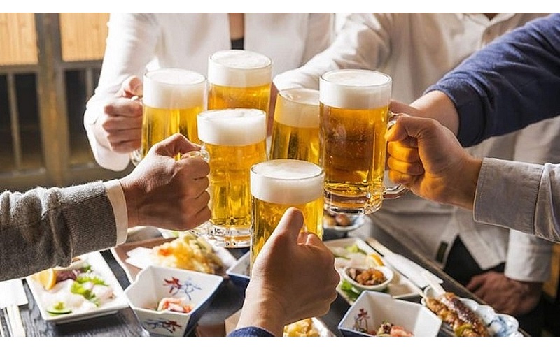 Uống nhiều đồ uống chứa cồn có thể kích thích các gen sinh ung thư hoạt động mạnh hơn