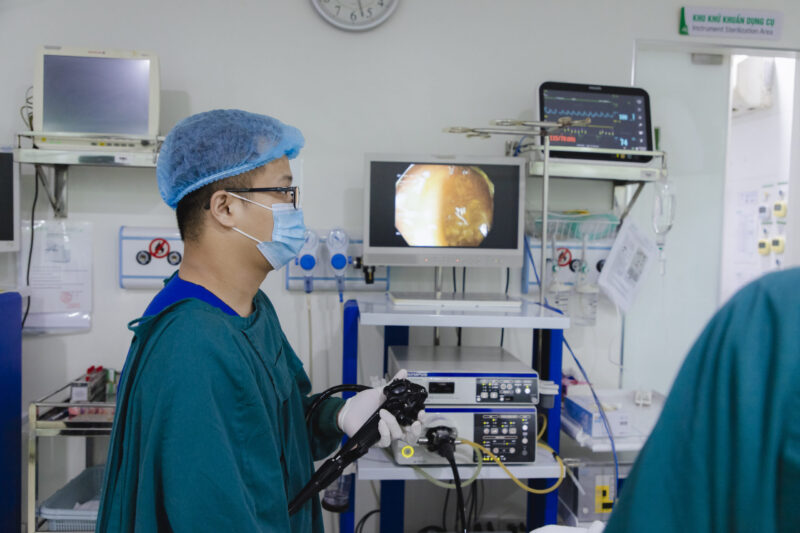 Nội soi tiêu hóa công nghệ hiện đại sẽ giúp phát hiện sớm và chính xác nguyên nhân bệnh lý ở đường tiêu hóa.