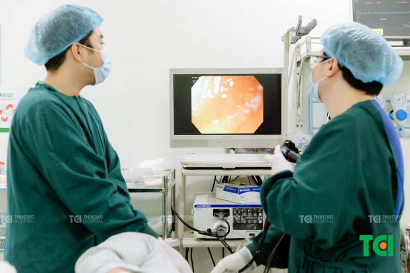 Nội soi dạ dày công nghệ cao giúp phát hiện sớm dấu hiệu tổn thương ở ống tiêu hóa.