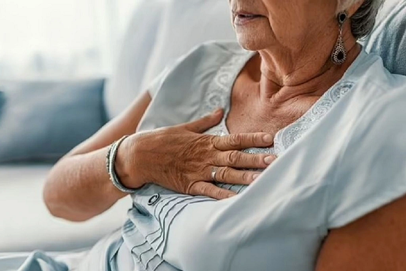 bệnh suy hô hấp ở người già