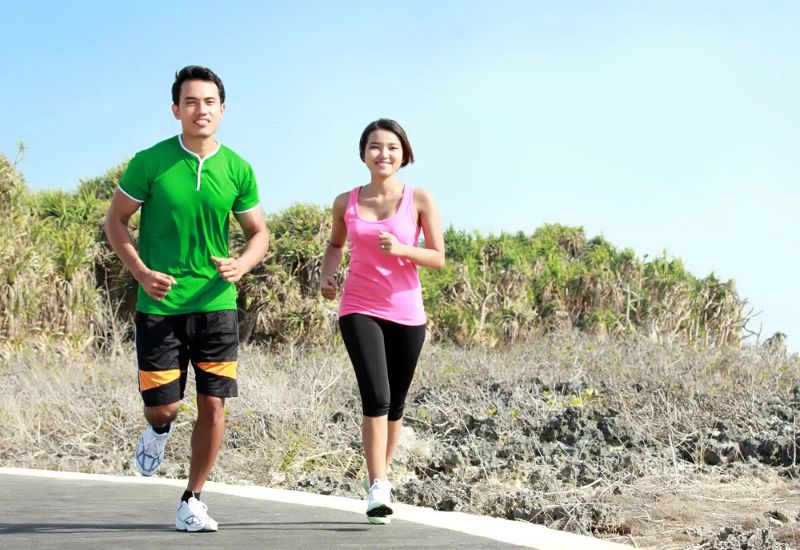 lưu ý khi chạy bộ cho người bệnh huyết áp cao