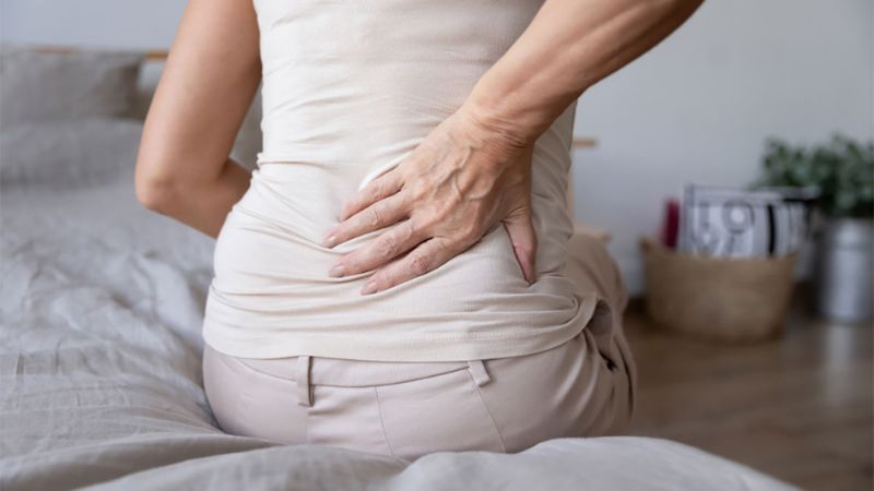 Triệu chứng thoát vị đĩa đệm