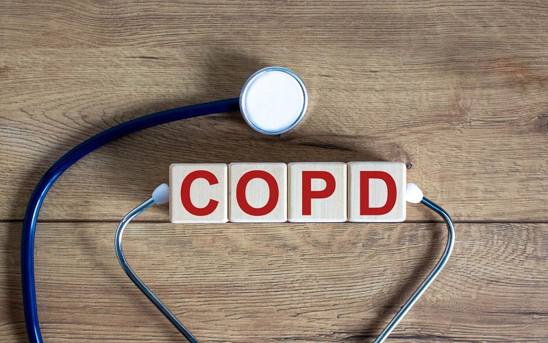 biến chứng COPD ra sao