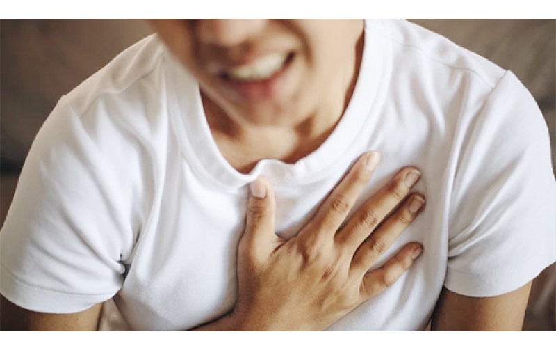 Khó thở là một trong những triệu chứng phổ biến