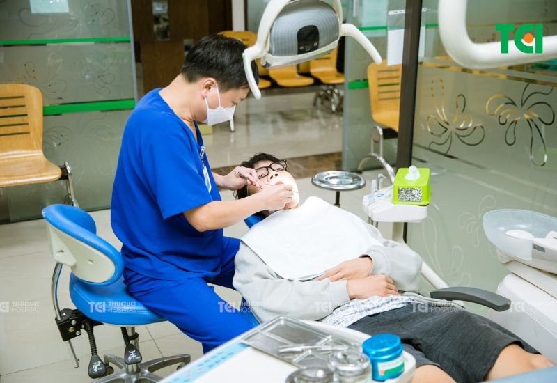 TCI là điểm đến uy tín cho dịch vụ nhổ răng mọc lệch.