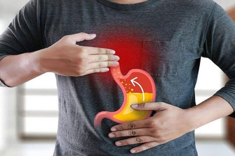 Một số bất ổn ở dạ dày là nguyên nhân gây ợ hơi vào buổi sáng.