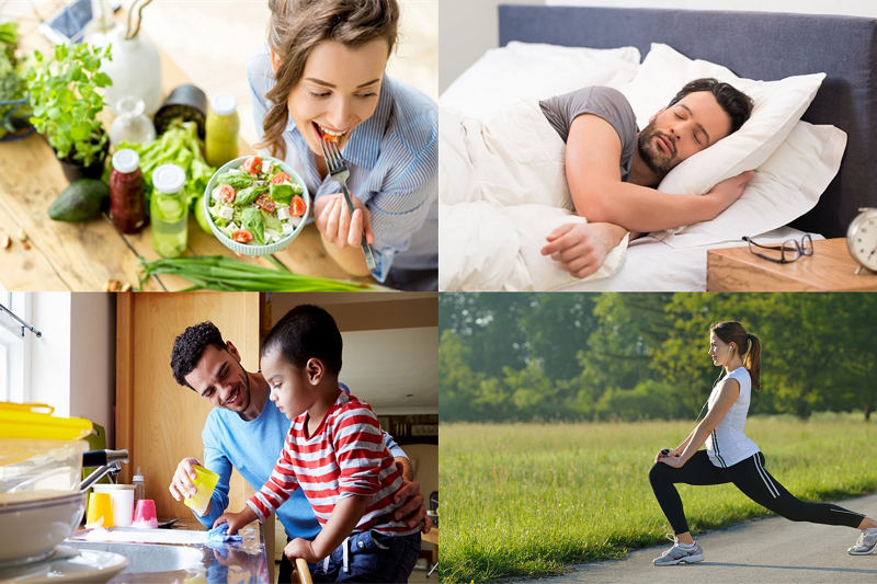 Nên duy trì lối sống lành mạnh nhằm phòng ngừa bệnh suy hô hấp