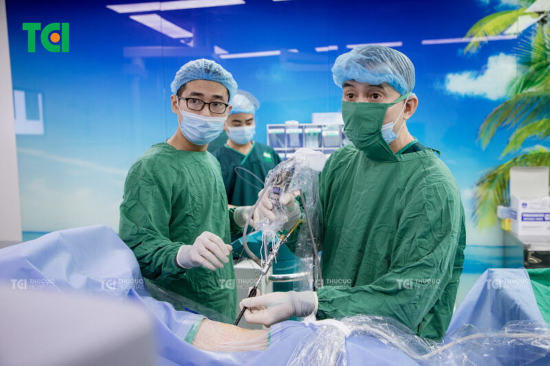 Phương pháp tán sỏi qua da bằng laser: Cơ chế hoạt động và ưu điểm vượt trội