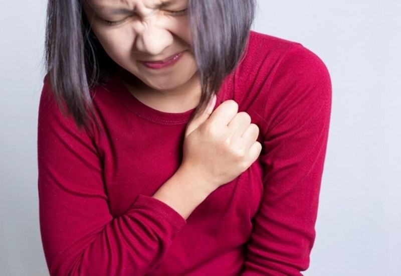 Trào ngược gây khó thở