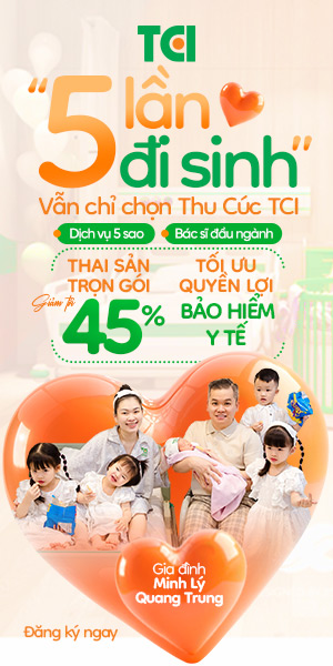 Ưu đãi thai sản trọn gói