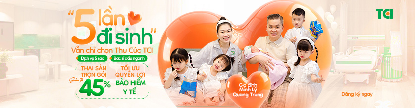 Ưu đãi thai sản trọn gói