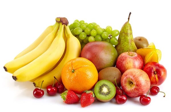 Trái cây là nguồn thực phẩm rất giàu vitamin C.