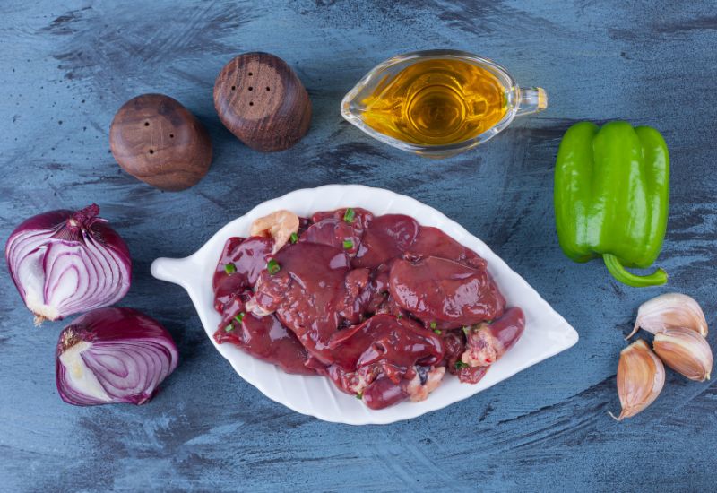 Gan bò hoặc gan gà là “siêu thực fun88 vin” về riboflavin.
